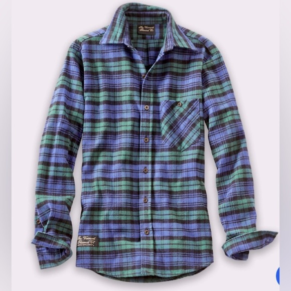 The Vermont Flannel Co Shirts The Vermont Flannel Co Mens Fitted